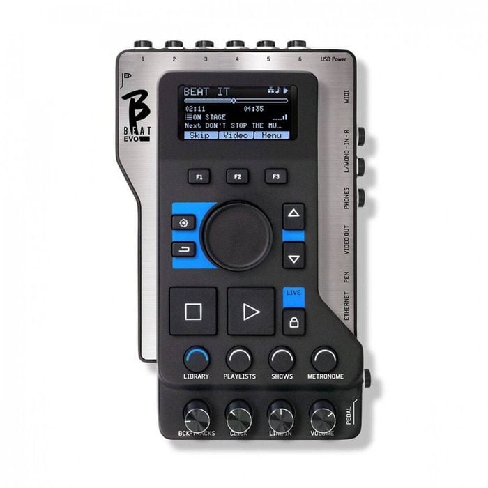 M-live B.beat Evo 256gb Wireless E Beat Hb Video Audio Player