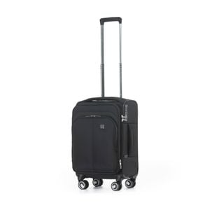 Tosca Grange Lockable Carry-on/onboard Travel Luggage Suitcase Black 45l
