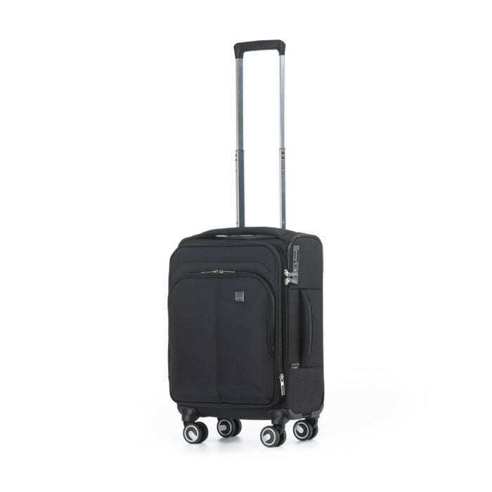 Tosca Grange Lockable Carry-on/onboard Travel Luggage Suitcase Black 45l