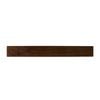 Cheftech Solid Magnetic Knife Rack 45cm Walnut
