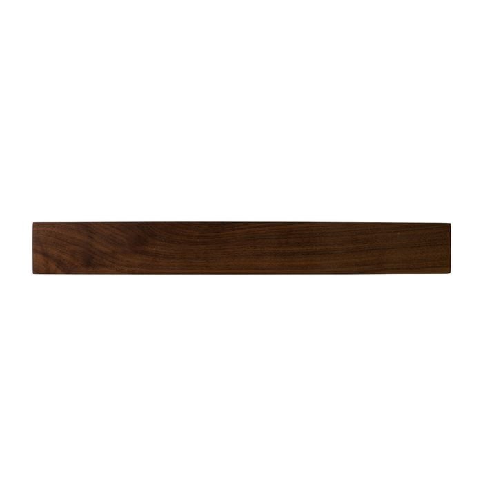 Cheftech Solid Magnetic Knife Rack 45cm Walnut