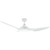 Vencha Raven RWS Tri-Control 1320mm ABS Blades DC Ceiling Fan  - White