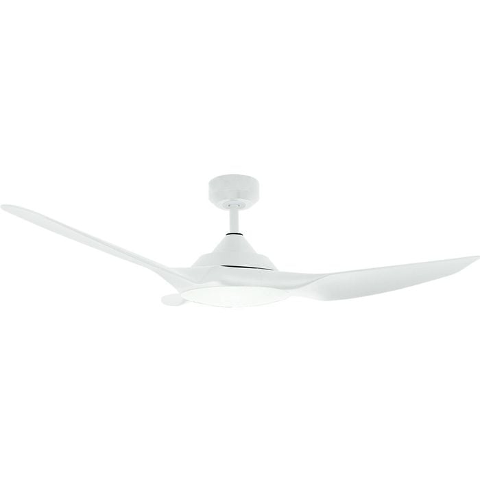 Vencha Raven RWS Tri-Control 1320mm ABS Blades DC Ceiling Fan  - White