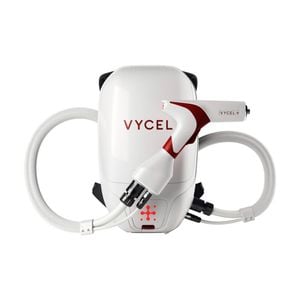Vycel Electrostatic Disinfection Sprayer Lightweight Cordless Backpack White