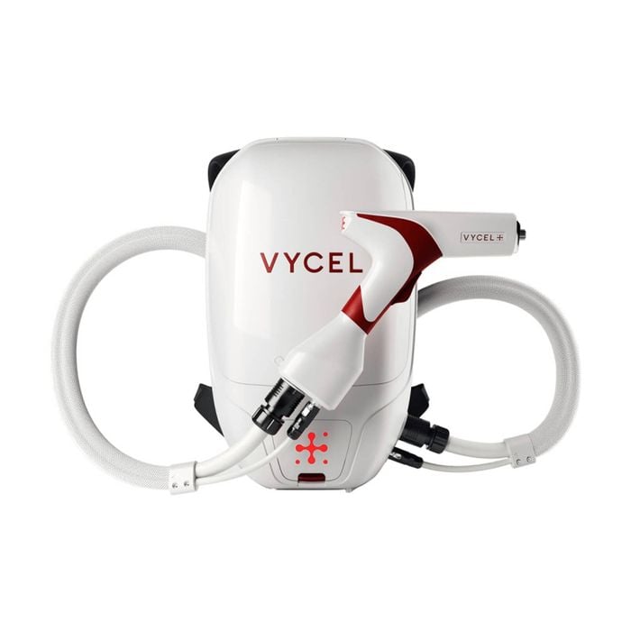 Vycel Electrostatic Disinfection Sprayer Lightweight Cordless Backpack White