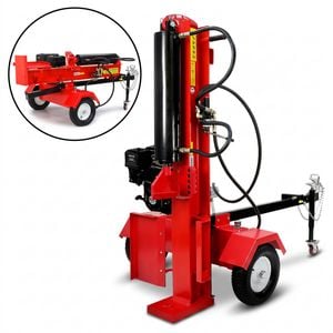 Yukon 60 Tonne Petrol Hydraulic Log Splitter 420cc Vertical and Horizontal