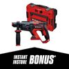 Einhell Pro Brushless 18V 2.3J Sub Compact Rotary Hammer Skin With E-Case