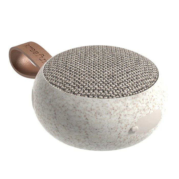 Kreafunk Ago 2 Fabric Bluetooth Speaker -  Wheat