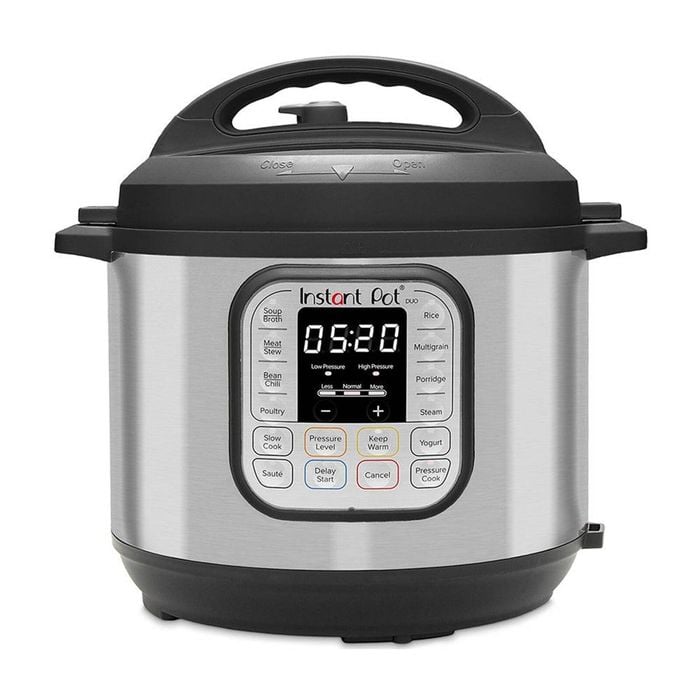Duo Stainless Steel Multi Cooker 8l 38.0x38.0x42.0cm Instant Pot