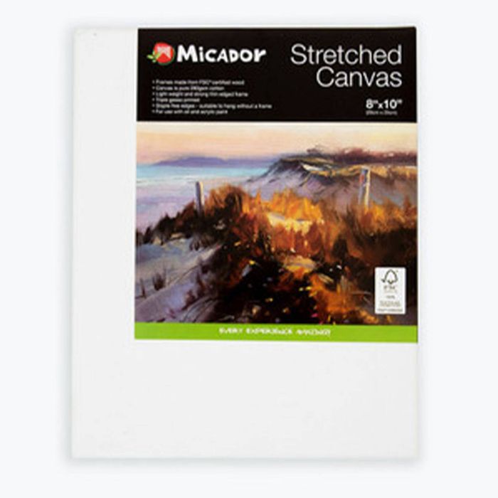 Micador Stretched Canvas (203x254mm)