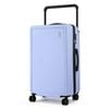 Wanderlite 28" Wide Handle Luggage Suitcase Travel Tsa Lock Light Blue