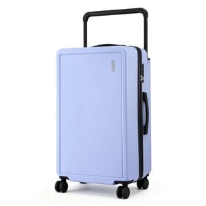 Wanderlite 28" Wide Handle Luggage Suitcase Travel Tsa Lock Light Blue