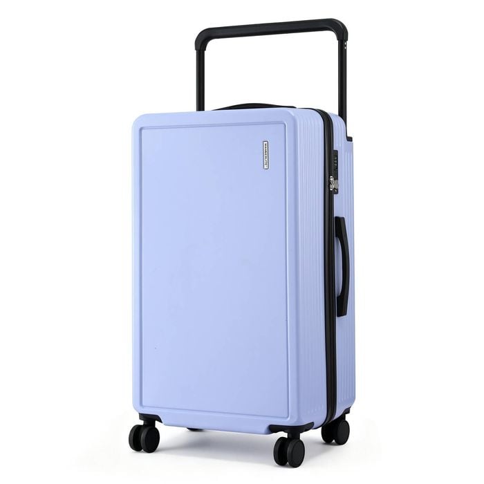 Wanderlite 28" Wide Handle Luggage Suitcase Travel Tsa Lock Light Blue