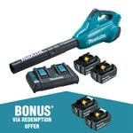 Makita 18Vx2  Brushless Turbo Blower Kit DUB362PT2