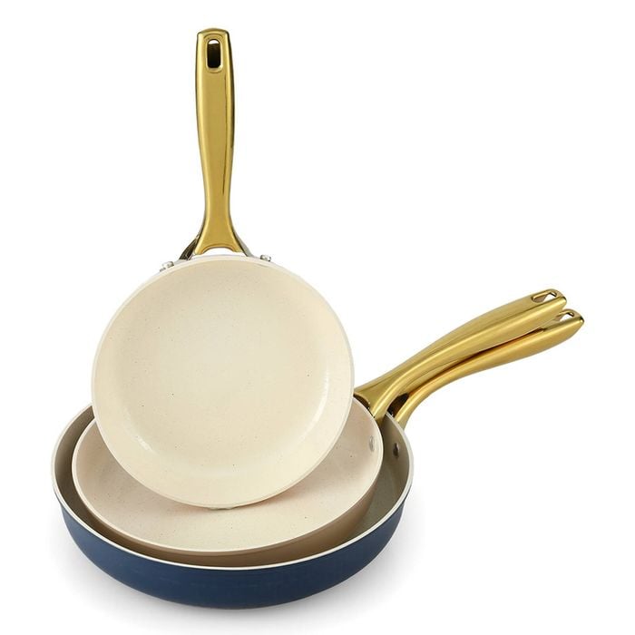 5-star Chef Frying Pan 3PCS Shades Frypan Set Ceramic