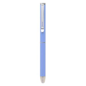 Filofax 13cm Clipbook Erasable Writing Ballpen Office Writing Pen Vista Blue