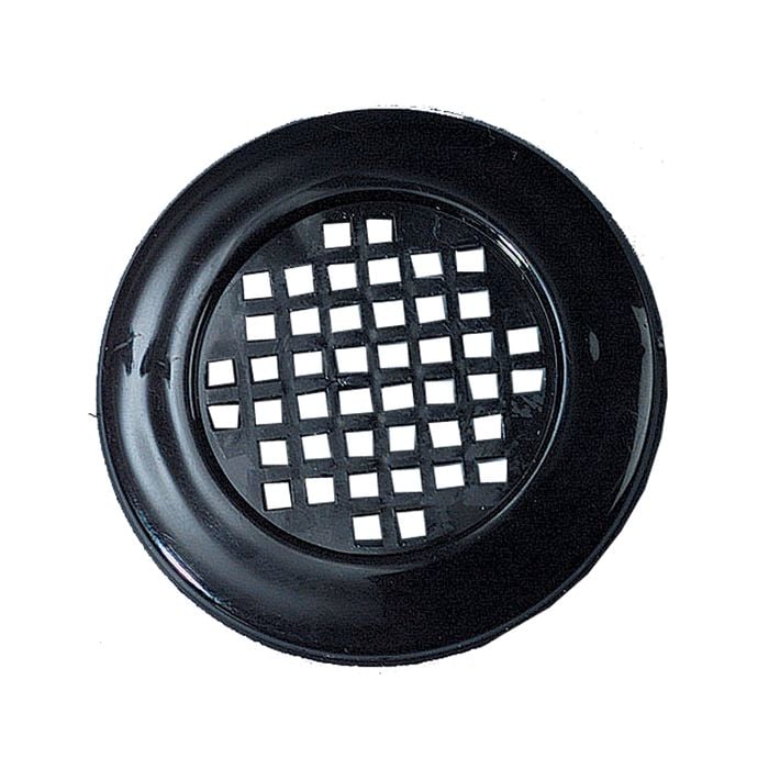 Haron 40mm Black Round Cupboard Vent