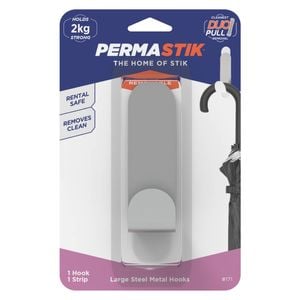Permastik 2kg Large Stainless Steel Metal Hook