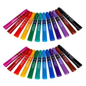 24pc Crayola Take Note! Quick-dry White Board Markers Chisel Tip Writing Pen