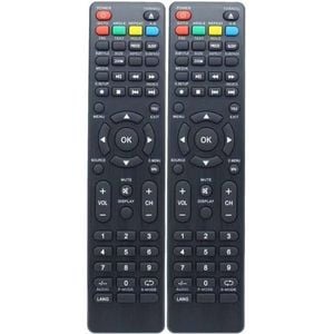 TAVICE 2-Pack TV Remote – Compatible with Bauhn ATV50UHD / ATV55UHDC / ATV55FHDED / ATV40FTHED