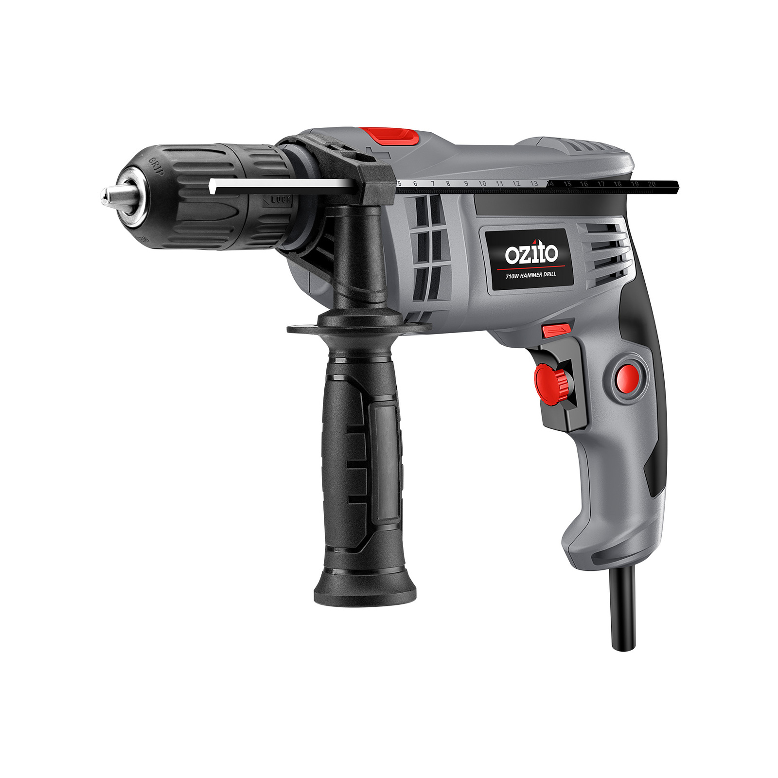 Ozito 710W Hammer Drill Bunnings Australia