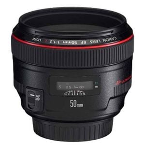 Canon EF 50mm f/1.2L USM Lens