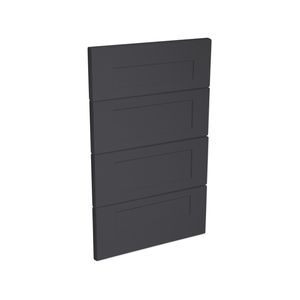 Kaboodle 450mm Grey Fig Alpine 4 Drawer Panel