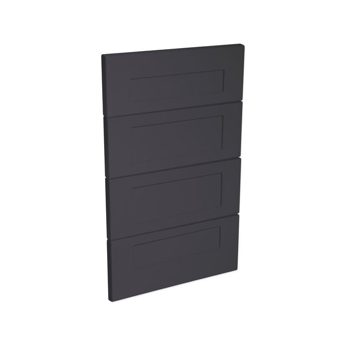 Kaboodle 450mm Grey Fig Alpine Drawer Panels - 4 Pack