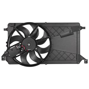 Radiator Thermo Fan Assembly Suitable For Mazda 3 BK SP23 MPS Models 2003-2009