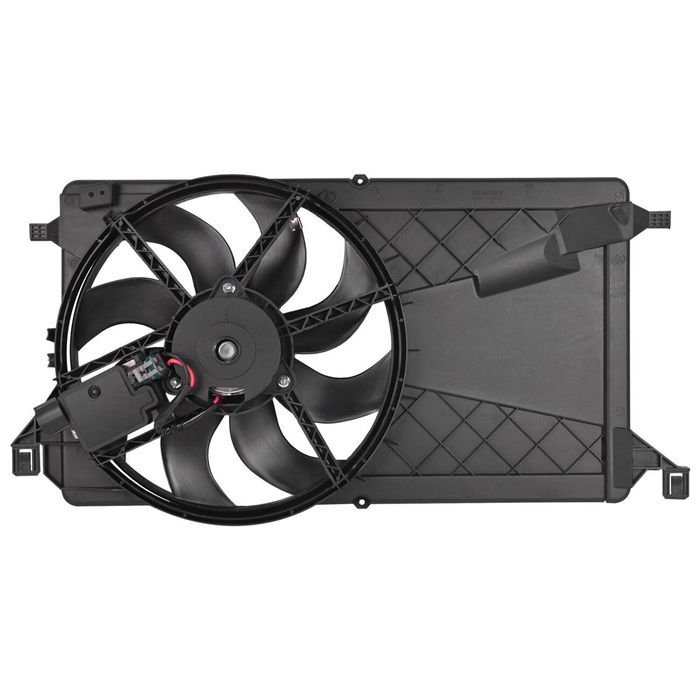 Radiator Thermo Fan Assembly Suitable For Mazda 3 BK SP23 MPS Models 2003-2009