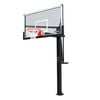 72" Mammoth In Ground Basketball System