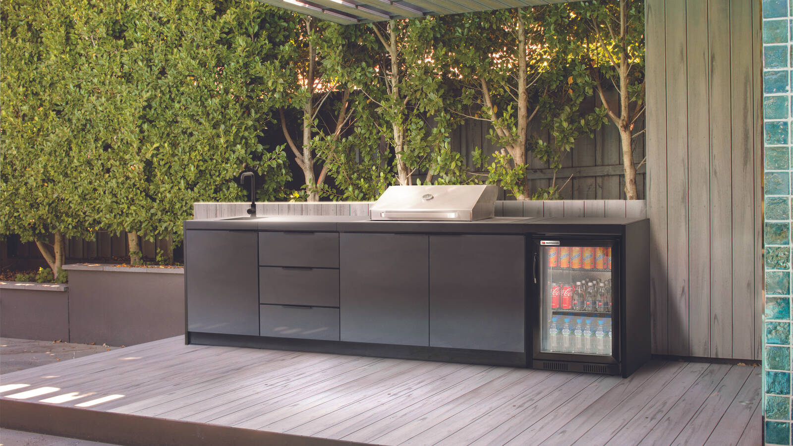 AlfrescoPlus Outdoor Kitchens Bunnings Australia