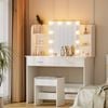 Artiss Dressing Table Stool White