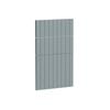 Kaboodle 450mm Kaleo V-Groove 3 Drawer Panels