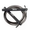 Smai Speed Rope - Cross Training Black Aluminium - Black
