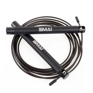 Smai Speed Rope - Cross Training Black Aluminium - Black