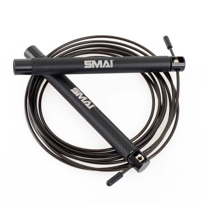 Smai Speed Rope - Cross Training Black Aluminium - Black