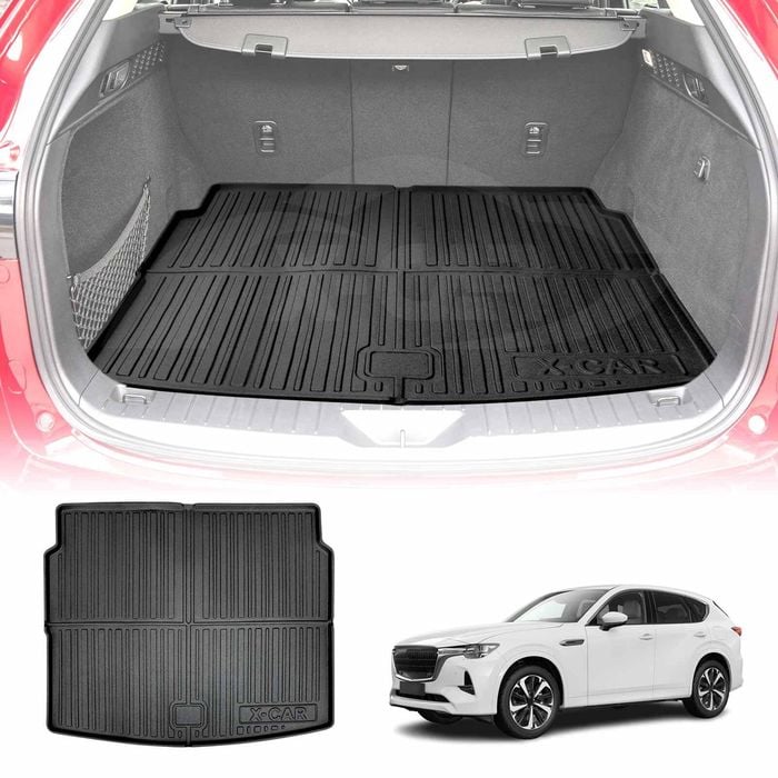 Boot Liner for Mazda CX-60 CX60 2023-Onwards Heavy Duty Cargo Trunk Mat Luggage Tray Accessories