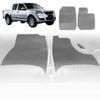 6D Diamond Car Floor Mats for GWM Haval V240 Single Cab (Wingle 5) 2010-2016-Outback GT
