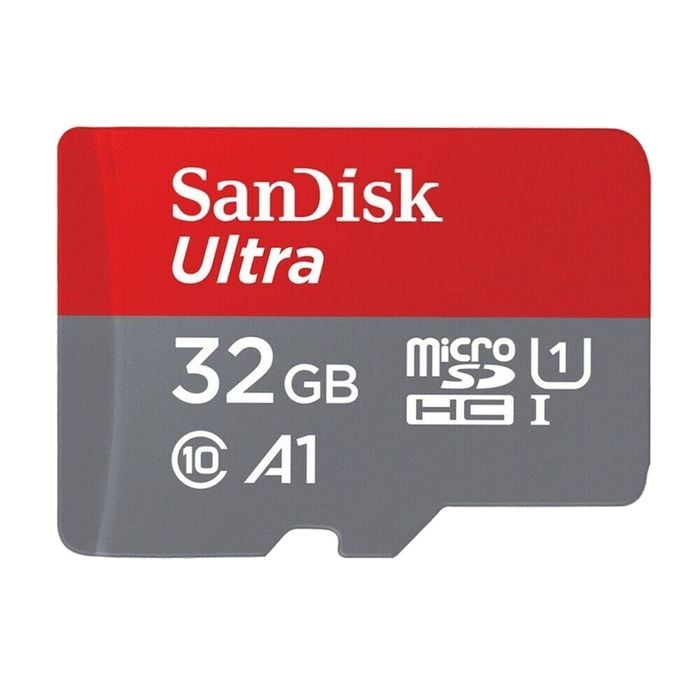 Sandisk Ultra 32gb Microsdhc A1 Uhs-i Memory Card - 120mb/s For Mobile Devices - Sdsqua4-032g