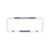 1x OFFICIAL AFL MELBOURNE DEMONS Car Number Plate Frame Cover Surround