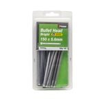Paslode 150 x 5.6mm 500g Bullet Head Bright Nails - 16 Pack