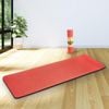 Powertrain Red TPE Yoga Exercise Mat Home Gym Pilates Fitness 8mm