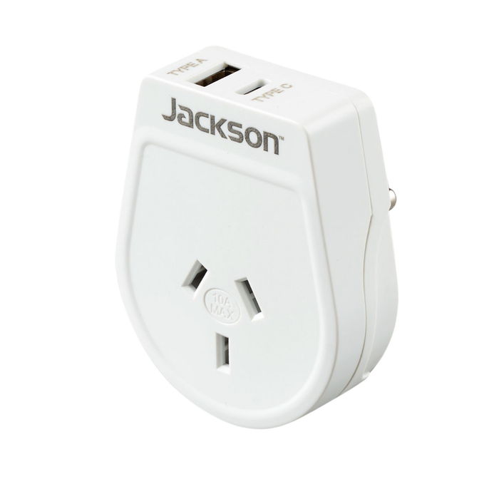 Jackson Slim Outbound Adaptor USB-A/C India