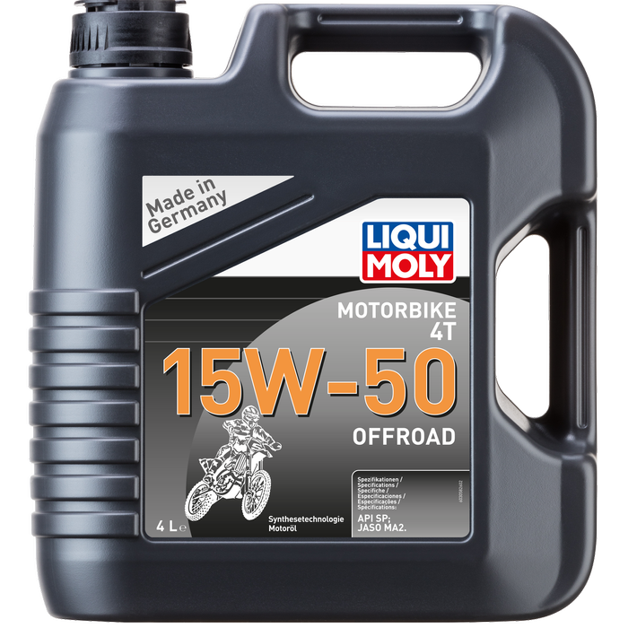 LIQUI MOLY Motorbike 4T 15W-50 Offroad 4L  
