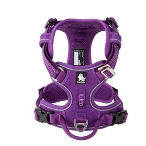 Truelove Adventurer No Pull Dog Harness X Large Purple