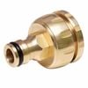 GARDENA 13mm Brass Universal Tap Nut Adaptor