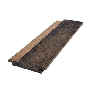 76 x 19mm Spotted Gum S/L Stagwood BAL29 Sawn Face Cladding - Linear Metre