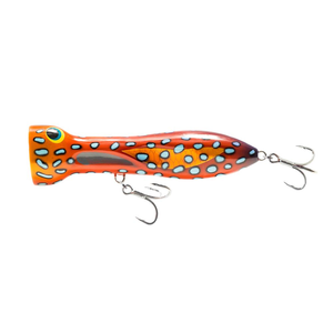 Nomad Design Chug Norris Popper 95mm 3.75 Fishing Lure CT Coral Trout