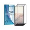 2 Pack MEZON Google Pixel 6 Pro (6.7") Full Cover Tempered Glass Screen Protectors